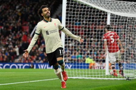 Salah scores hat-trick as Liverpool thrash Man United 5-0 at Old Trafford