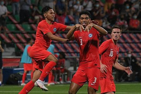 Young Lions salvage draw with late goal against Timor-Leste