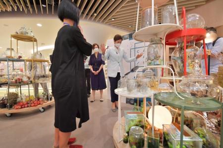 Revamped Choa Chu Kang library boasts augmented reality learning trail