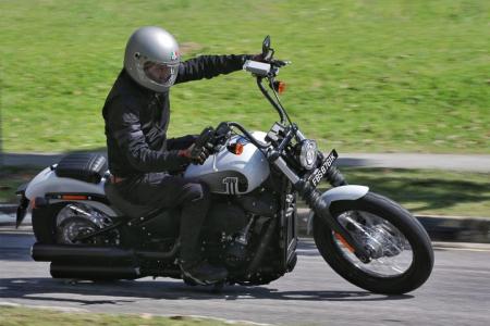 Harley-Davidson Street Bob 114 is punchy with minimalist appeal