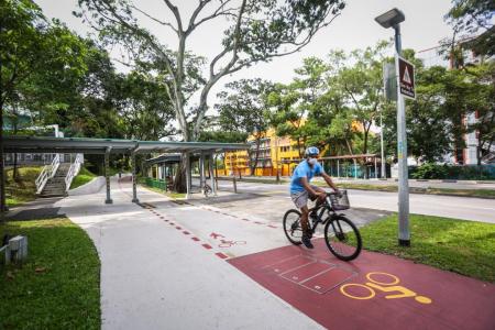 Cycling path linking Lakeside and Chinese Garden MRT stations opens
