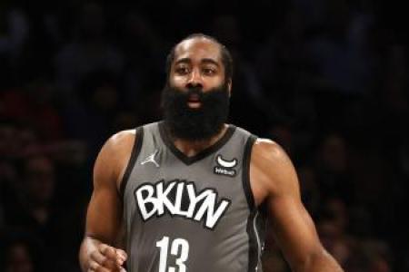 Harden stars, Durant ejected in Nets' win