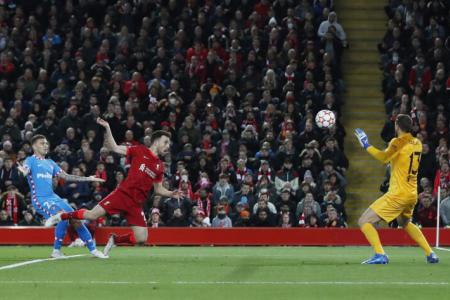 Champions League: Liverpool into last 16 with 2-0 win over Atletico