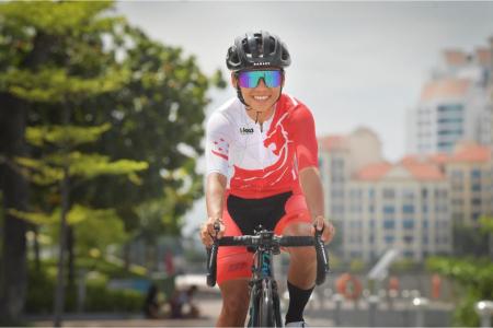 National cyclist Chelsie Tan thrilled to join 2022 Women’s World Tour