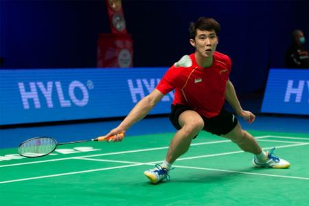 S'pore's Loh Kean Yew wins Hylo Open for his first BWF Super 500 title