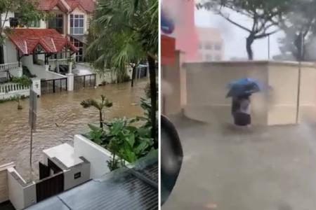 Waterworld: Prime residential area hit by flash floods