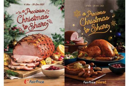 Feast through the festive season with FairPrice's Christmas catalogue