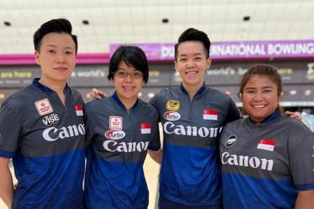 S'pore bowlers clinch women’s trios joint-bronze at world c’ships
