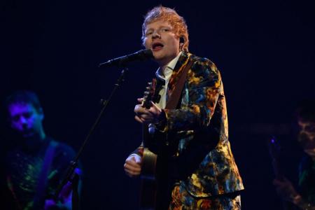 Ed Sheeran, BTS win big at MTV Europe Music Awards