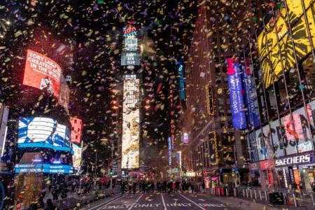 New York welcomes back fully vaccinated revelers for New Year’s Eve in Times Square