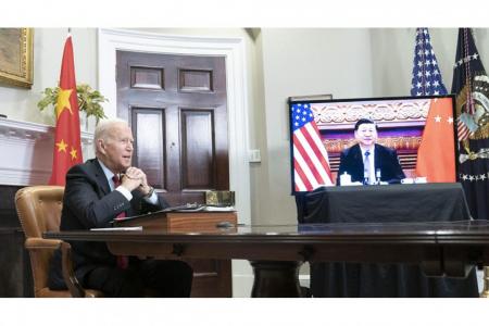 Biden and Xi speak frankly but avoid confrontation