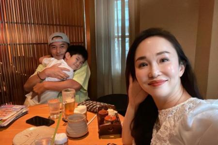 Fann Wong and Christopher Lee get booster shots, son tests negative for Covid-19