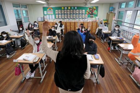 S. Korea resumes in-person classes for first time since outbreak