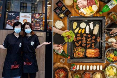 26-year-old woman quits 'dream job' at Apple to open Korean BBQ restaurant with her mum