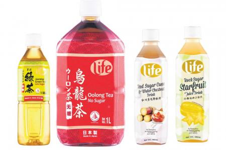 Stay hydrated and refreshed with Life’s drinks from FairPrice