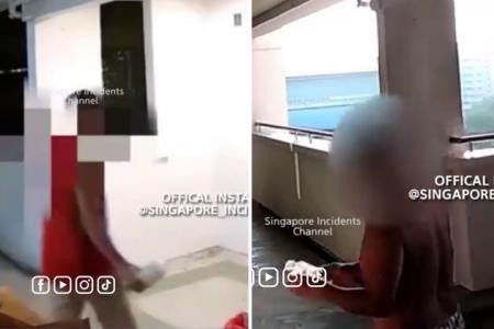 Yishun resident allegedly splashes mixture of urine and faeces in front of neighbour's unit