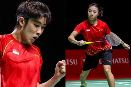 Smashing success for Singapore’s shuttlers in Indonesia Open