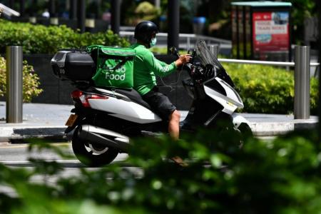 Couple kicked and punched Grab Food deliveryman; woman, 33, jailed