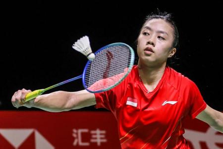 Yeo Jia Min outplayed by Japanese world No. 3