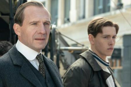 Ralph Fiennes tells spy origin story in The King’s Man