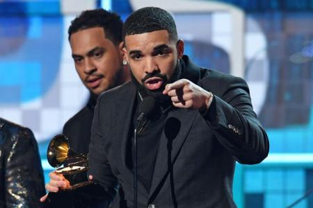 Drake withdraws his two Grammy nominations