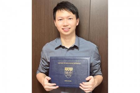 Part-time NTU degree programme gives him career growth boost