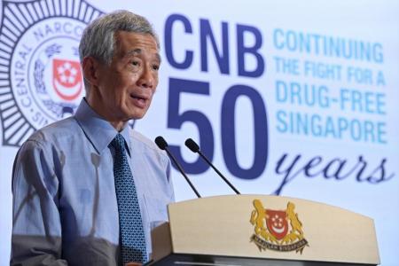 Tough laws key in battling drug abuse in Singapore: PM Lee