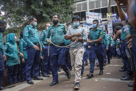 20 sentenced to death for fellow student&#039;s murder in Bangladesh