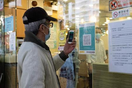 Tracing app a must for most adults in bars, eateries in HK 