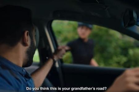 If you think it's your grandfather's road, he may have something to say about that