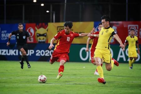 Suzuki Cup: Vietnam claim handy 3-0 win over Malaysia