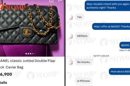 No refund for fake Chanel bag as seller 'spent' the money