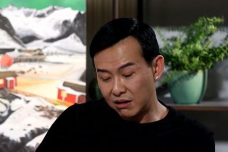 Bryan Wong says he was most disliked artiste on TV for 3 years