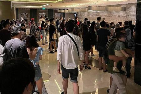 Staycation mess: Guests wait hours to check in at  Furama