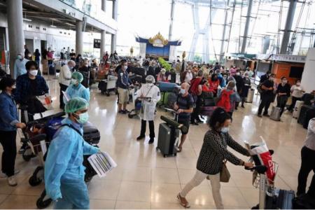 Thailand suspends quarantine-free entry