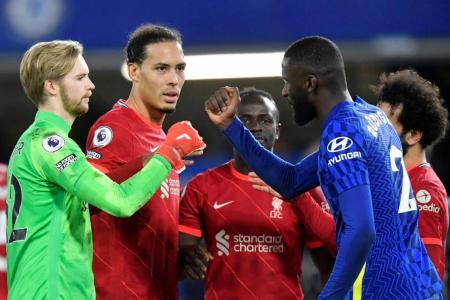 Man City's title to lose, says van Dijk after 2-2 draw between Reds and Blues