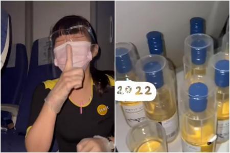 Scoot investigating after video of party on plane circulates online
