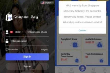 At least 11 people lose $53k to job scam involving fake app called Shopee Pay