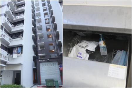 Chute choked up at Canberra Crescent blocks due to 'refuse collection problem'