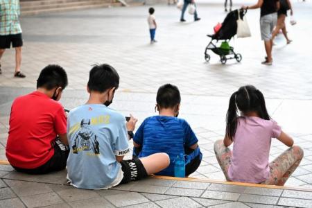 15,540 children aged below 12 had Covid-19 in Singapore last year