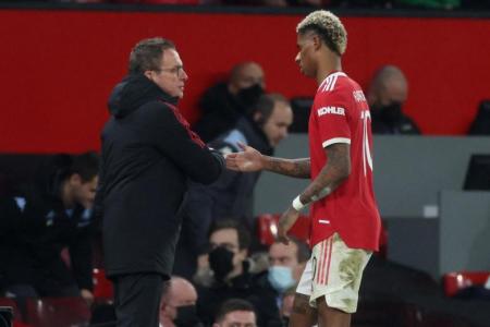 United boss Rangnick unsure why Rashford is struggling