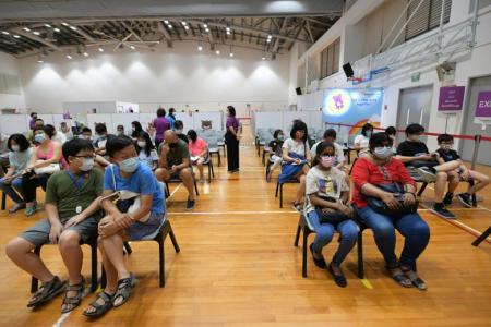 6 in 10 primary school pupils signed up for Covid-19 vaccination: Chan Chun Sing