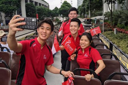 MCCY committed to developing and supporting athletes in Singapore