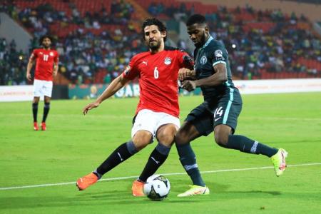 Stunning Iheanacho strike lifts Nigeria past Salah's Egypt