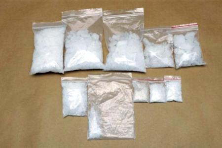 Three Singaporeans arrested for suspected drug offences