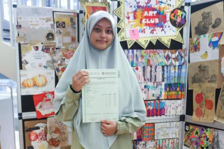 Madrasah student scores 9 distinctions for O levels and hopes to be a doctor