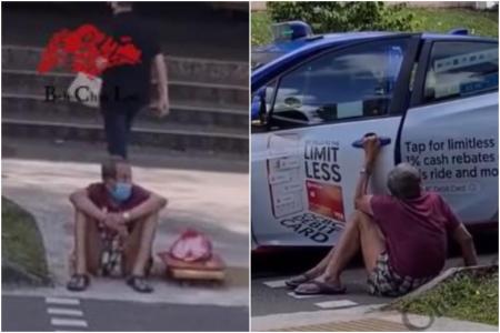 Yishun man on wooden board to continue getting help from Chong Pang CC, Touch