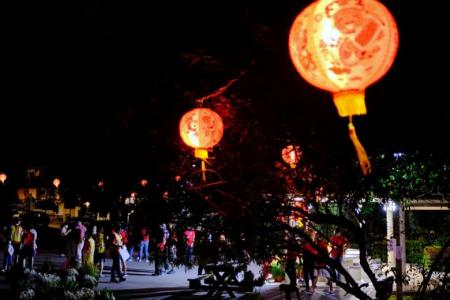 New playground light-up brings CNY cheer to estate in Bukit Timah