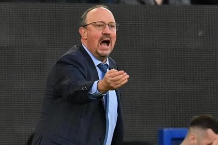Benitez sacked as Everton manager after just 8 months in charge