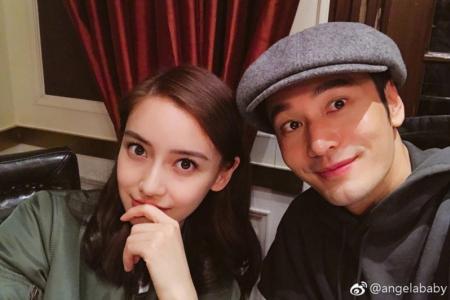 Chinese celeb couple Angelababy and Huang Xiaoming divorce after 6 years